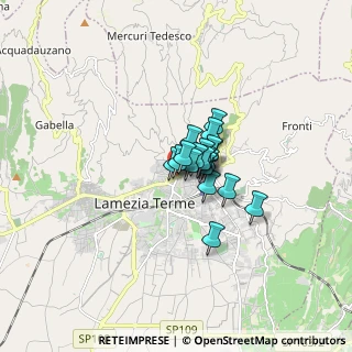 Mappa Traversa I dei Mille, 88046 Lamezia Terme CZ, Italia (0.84842)