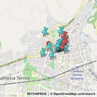 Mappa Traversa I dei Mille, 88046 Lamezia Terme CZ, Italia (0.287)