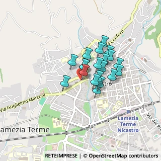 Mappa Traversa I dei Mille, 88046 Lamezia Terme CZ, Italia (0.318)
