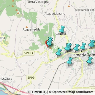 Mappa Via Caronte, 88046 Lamezia Terme CZ, Italia (2.41846)