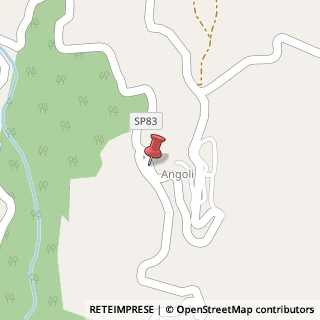 Mappa SP83, 3, 88040 Serrastretta, Catanzaro (Calabria)