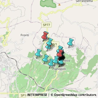 Mappa Via Giacinto Cosentini, 88040 Feroleto Antico CZ, Italia (1.40148)