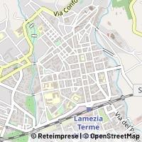 Map Lamezia Terme