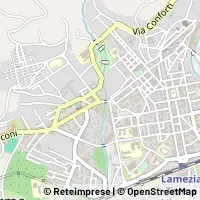Karte Lamezia Terme