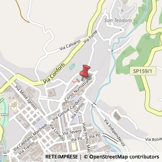 Mappa Corso Numistrano, 8, 88046 Lamezia Terme, Catanzaro (Calabria)