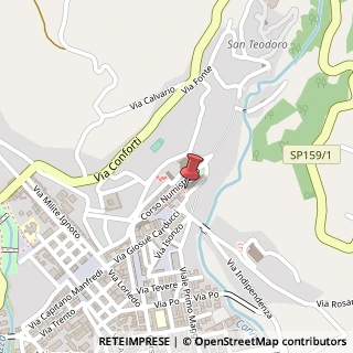 Mappa Piazza San Giovanni, 25, 88046 Lamezia Terme, Catanzaro (Calabria)