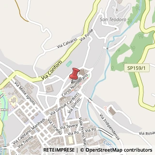 Mappa Corso Numistrano, 24, 88046 Lamezia Terme, Catanzaro (Calabria)
