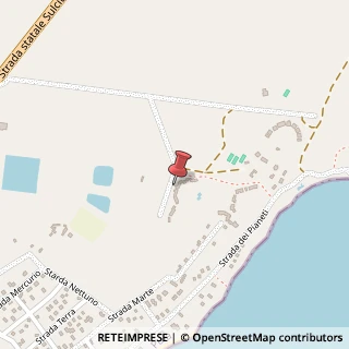 Mappa Km33+00, 09010 Pula, Cagliari (Sardegna)