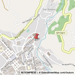 Mappa Piazza Sa, 88046 Lamezia Terme, Catanzaro (Calabria)