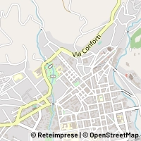 Mapa Lamezia Terme