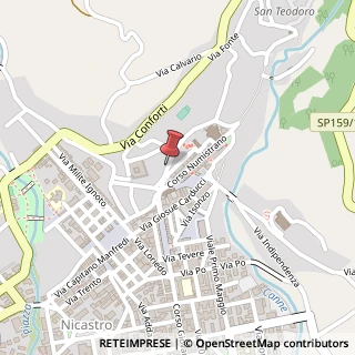 Mappa Salita Fratelli Maruca, 22, 88046 Lamezia Terme, Catanzaro (Calabria)