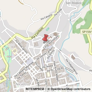 Mappa Salita Fratelli Maruca, 18, 88046 Lamezia Terme, Catanzaro (Calabria)