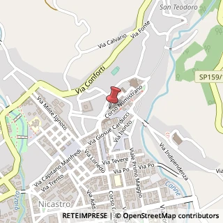 Mappa Corso Numistrano, 54, 88046 Lamezia Terme, Catanzaro (Calabria)