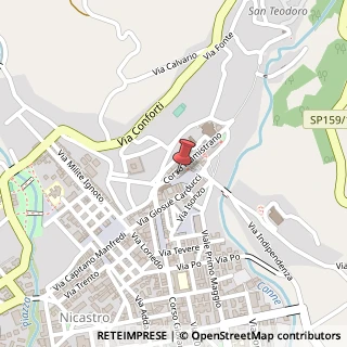Mappa Corso Numistrano, 81, 88046 Lamezia Terme, Catanzaro (Calabria)