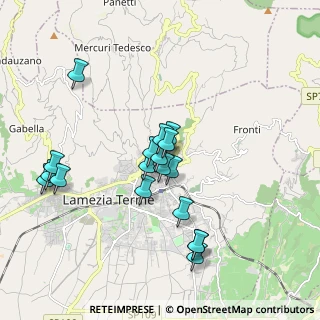 Mappa Discesa Mercato Vecchio, 88046 Lamezia Terme CZ, Italia (2.202)
