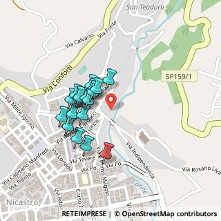 Mappa Via San Giovanni, 88046 Lamezia Terme CZ, Italia (0.2005)