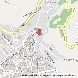 Mappa Via San Giovanni, 13, 88046 Lamezia Terme, Catanzaro (Calabria)