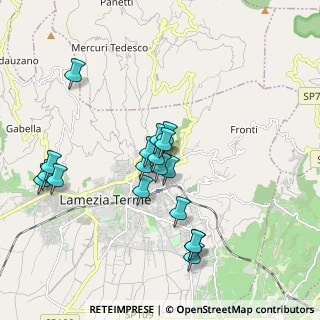 Mappa Vico I, 88046 Lamezia Terme CZ, Italia (2.223)