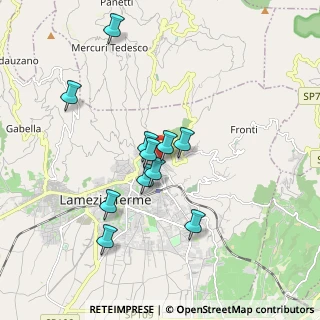 Mappa Vico I, 88046 Lamezia Terme CZ, Italia (1.73273)
