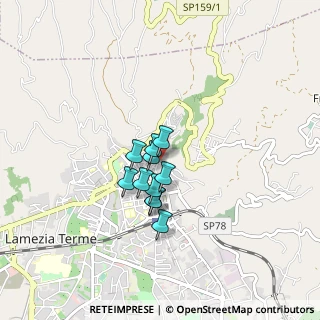 Mappa Via San Giovanni, 88046 Lamezia Terme CZ, Italia (0.59364)