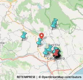 Mappa Via F. Petrarca, 88045 Gimigliano CZ, Italia (8.397)