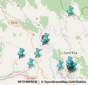 Mappa Via F. Petrarca, 88045 Gimigliano CZ, Italia (5.49765)