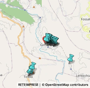 Mappa Via F. Petrarca, 88045 Gimigliano CZ, Italia (1.108)