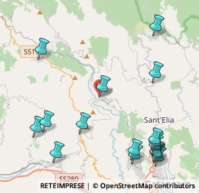 Mappa Piazza Margherita, 88045 Gimigliano CZ, Italia (6.01188)