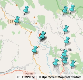 Mappa Piazza Margherita, 88045 Gimigliano CZ, Italia (5.04667)