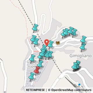 Mappa Piazza Margherita, 88045 Gimigliano CZ, Italia (0.15)