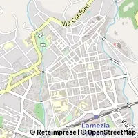 Map Lamezia Terme