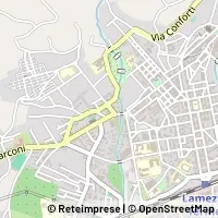 Hartă Lamezia Terme