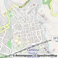 Map Lamezia Terme