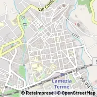 Hartă Lamezia Terme