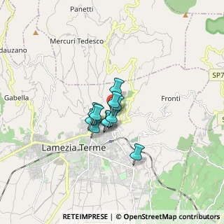 Mappa Via Torre, 88046 Lamezia Terme CZ, Italia (0.96727)