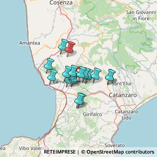 Mappa Maida, 88046 Lamezia Terme CZ, Italia (9.42353)