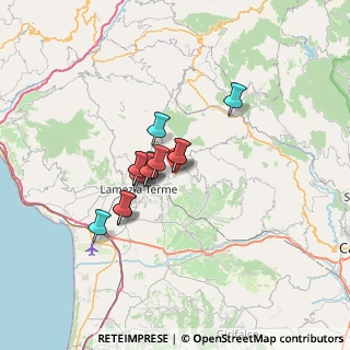 Mappa Maida, 88046 Lamezia Terme CZ, Italia (4.96923)