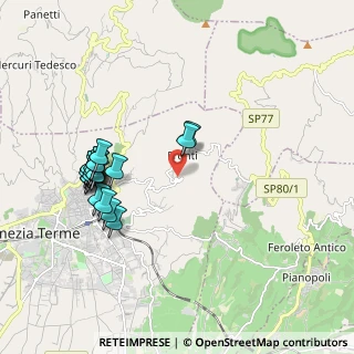 Mappa Maida, 88046 Lamezia Terme CZ, Italia (2.196)