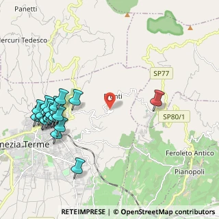 Mappa Maida, 88046 Lamezia Terme CZ, Italia (2.7425)