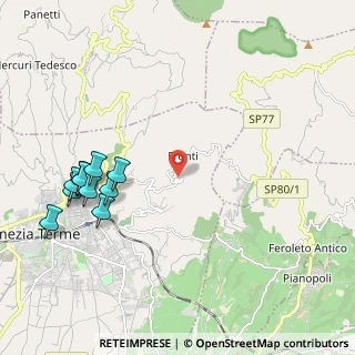 Mappa Maida, 88046 Lamezia Terme CZ, Italia (2.68455)