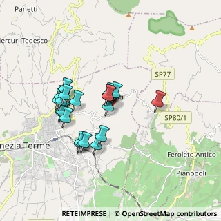 Mappa Maida, 88046 Lamezia Terme CZ, Italia (1.6765)