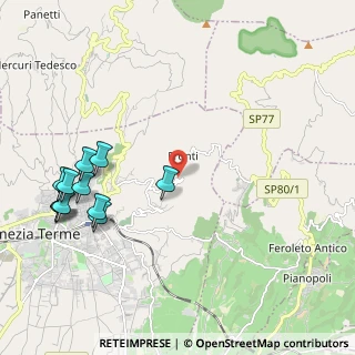 Mappa Maida, 88046 Lamezia Terme CZ, Italia (2.77727)
