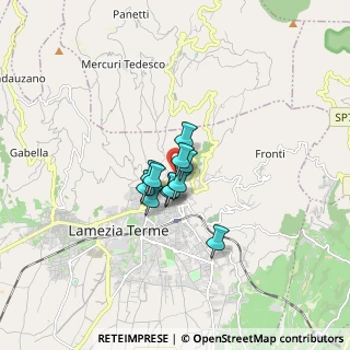 Mappa Piazza F. A. D, 88046 Lamezia Terme CZ, Italia (0.94545)