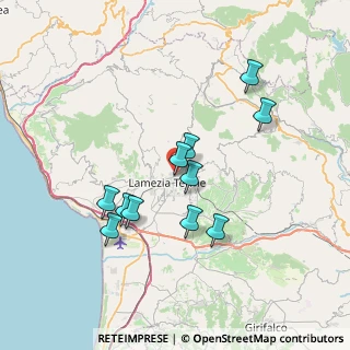 Mappa Via Calatafimi, 88046 Lamezia Terme CZ, Italia (7.08909)