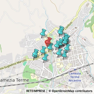 Mappa Via Calatafimi, 88046 Lamezia Terme CZ, Italia (0.355)