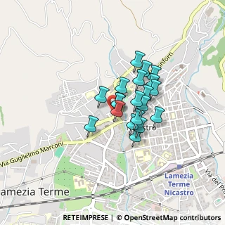 Mappa Via Calatafimi, 88046 Lamezia Terme CZ, Italia (0.3055)
