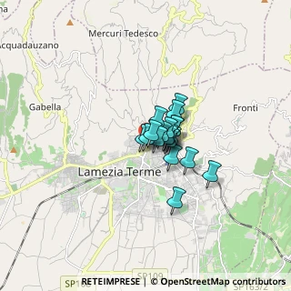 Mappa Via Calatafimi, 88046 Lamezia Terme CZ, Italia (0.87474)