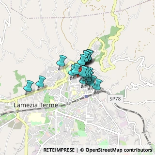 Mappa Via Montelungo, 88046 Lamezia Terme CZ, Italia (0.481)