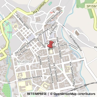 Mappa Corso Giovanni Nicotera, 88046 Lamezia Terme CZ, Italia, 88046 Lamezia Terme, Catanzaro (Calabria)