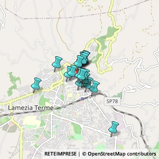 Mappa Via Po, 88046 Lamezia Terme CZ, Italia (0.482)